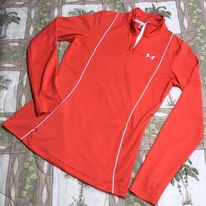 Under Armour Long Sleeve Quarter Zip Pullover
